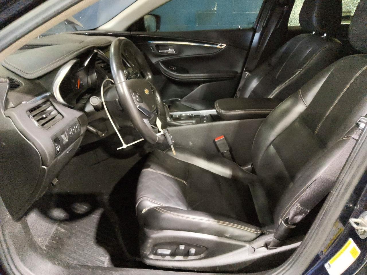 2017 Chevrolet Impala Lt Синий vin: 2G1105S34H9184295