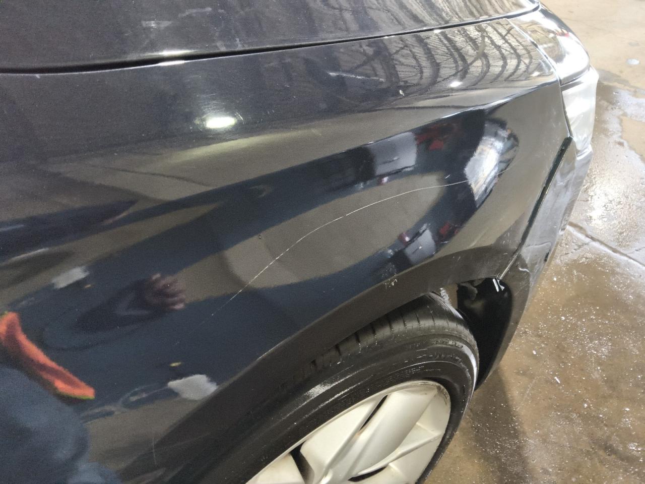 2017 Chevrolet Impala Lt Синий vin: 2G1105S34H9184295 Damage: Right Front Fender, Heavy Scratch, > 12 Inches
