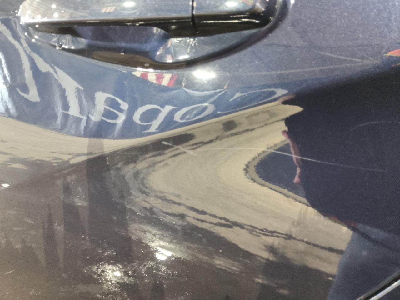 2017 Chevrolet Impala Lt Синий vin: 2G1105S34H9184295 Damage: Left Rear Door, Multiple Scratches Heavy, 3
