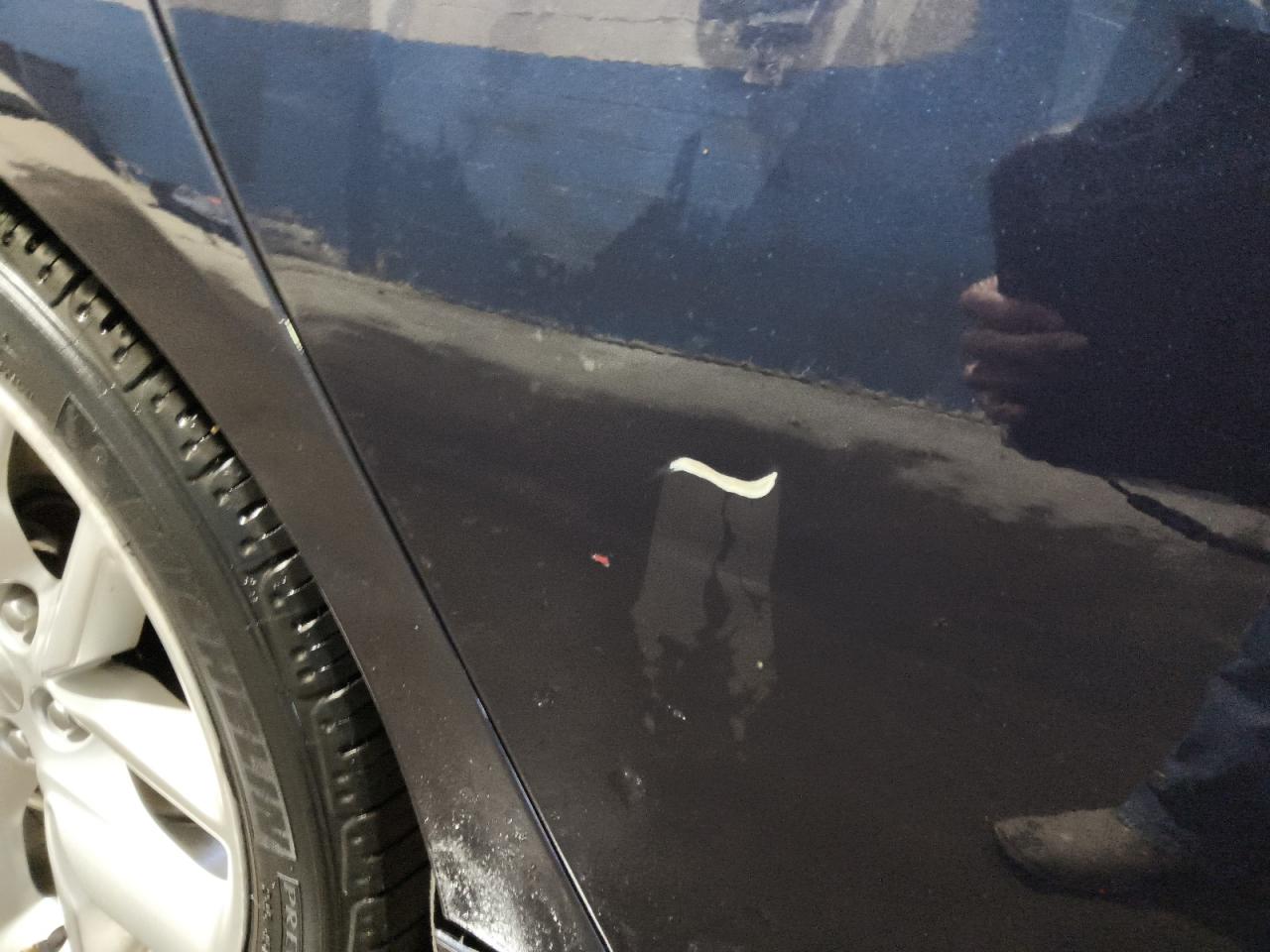 2017 Chevrolet Impala Lt Синий vin: 2G1105S34H9184295 Damage: Right Rear Door, Heavy Scratch, 2 To 3 Inches