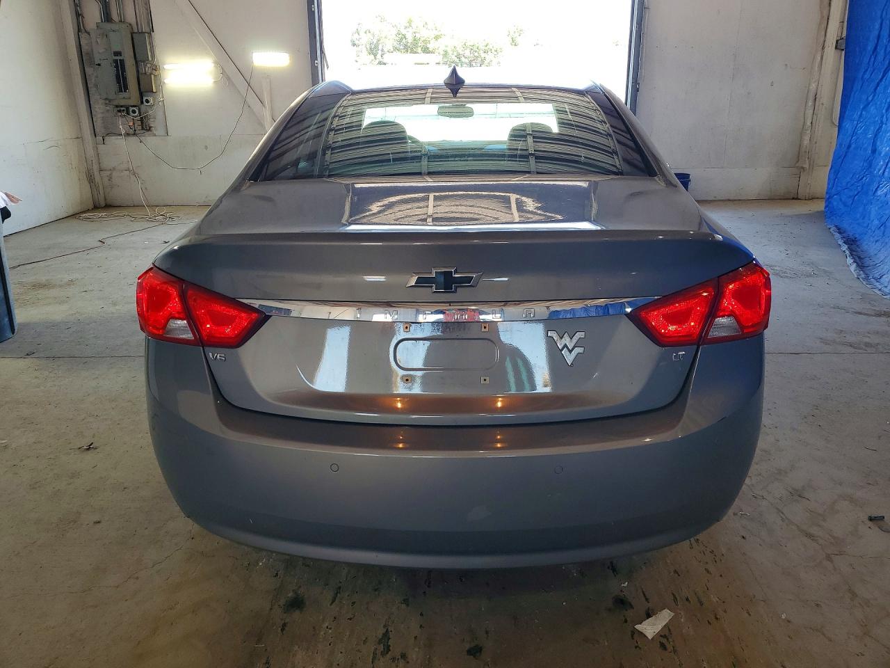 2017 Chevrolet Impala Lt Gray vin: 2G1105S34H9184426