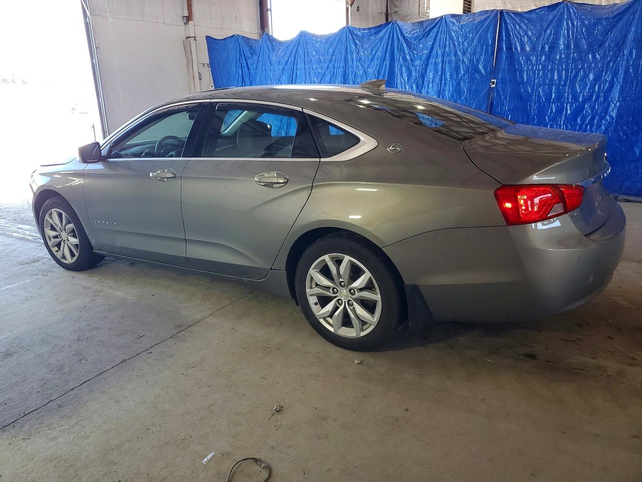 2017 Chevrolet Impala Lt Gray vin: 2G1105S34H9184426