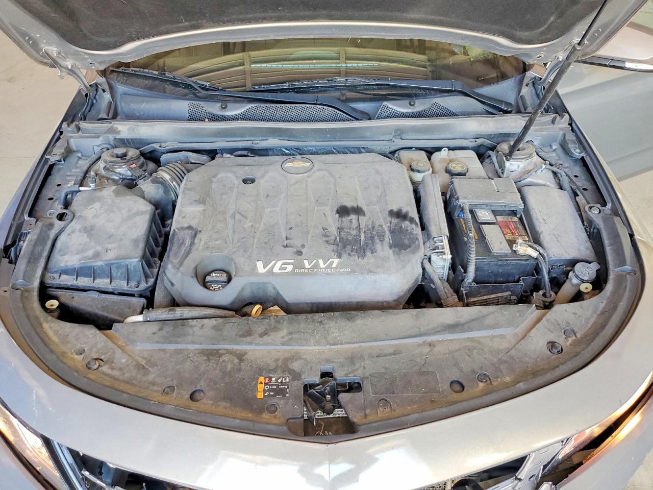 2017 Chevrolet Impala Lt Gray vin: 2G1105S34H9184426