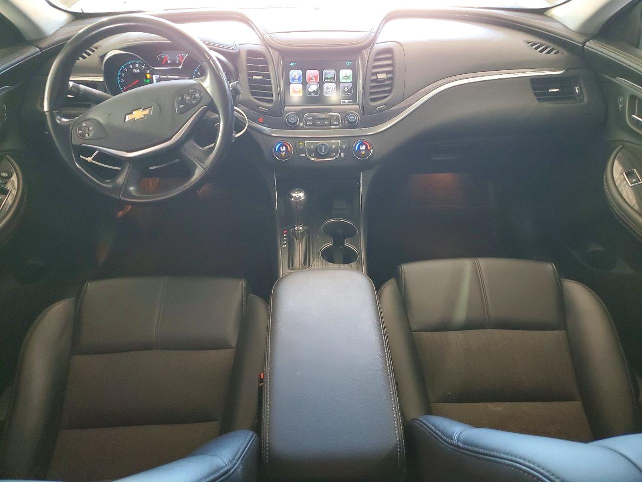 2017 Chevrolet Impala Lt Gray vin: 2G1105S34H9184426