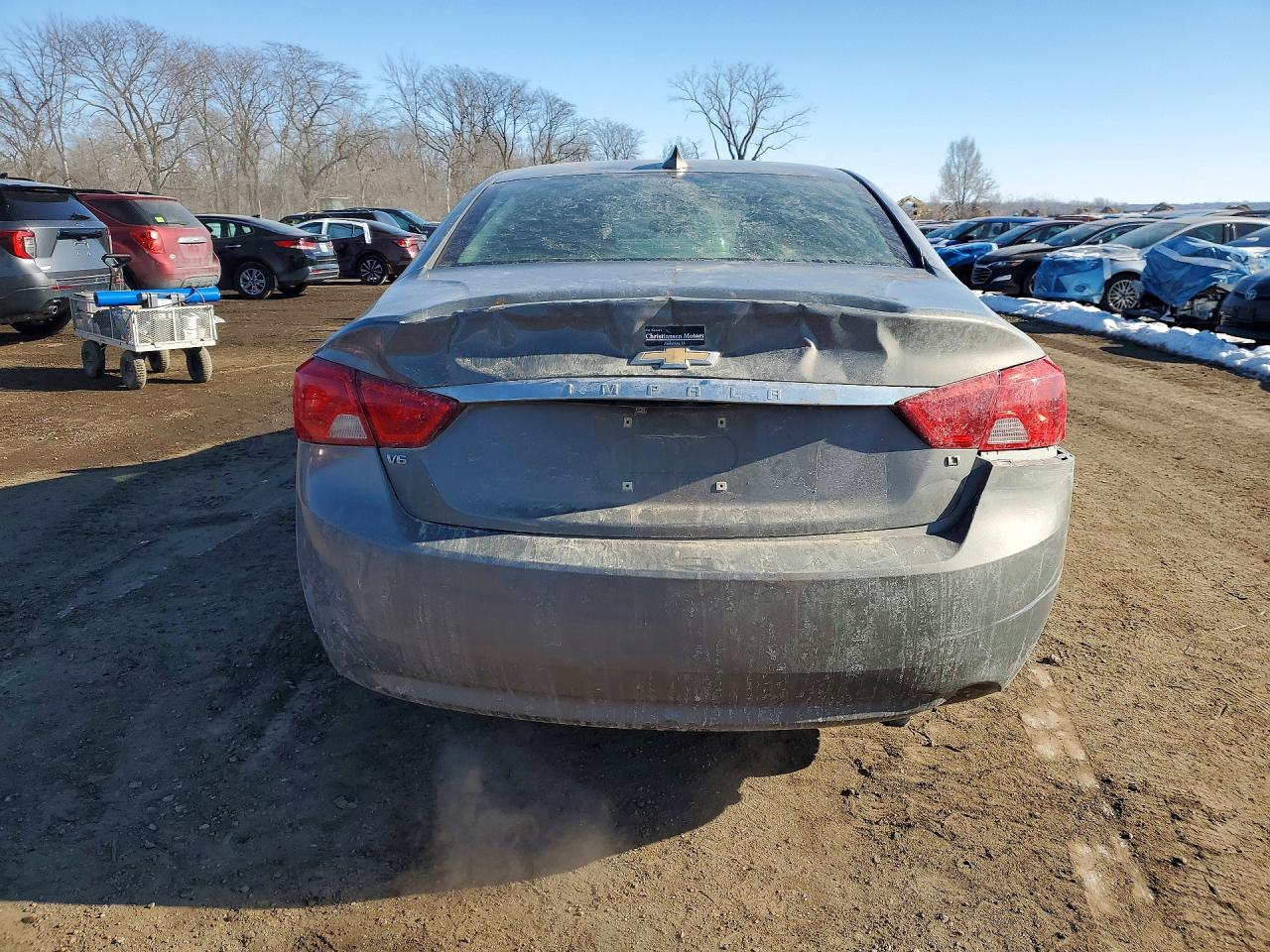 2018 Chevrolet Impala Lt Gray vin: 2G1105S34J9127858