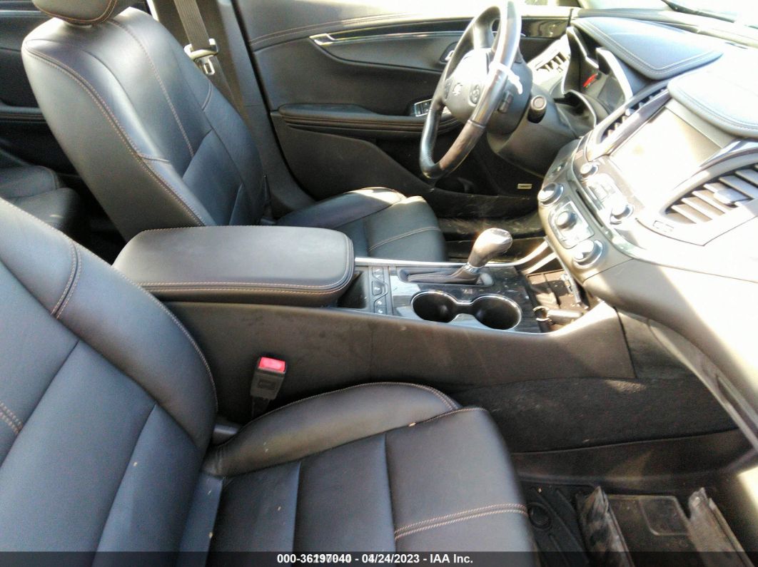 2017 Chevrolet Impala Lt Black vin: 2G1105S39H9103615