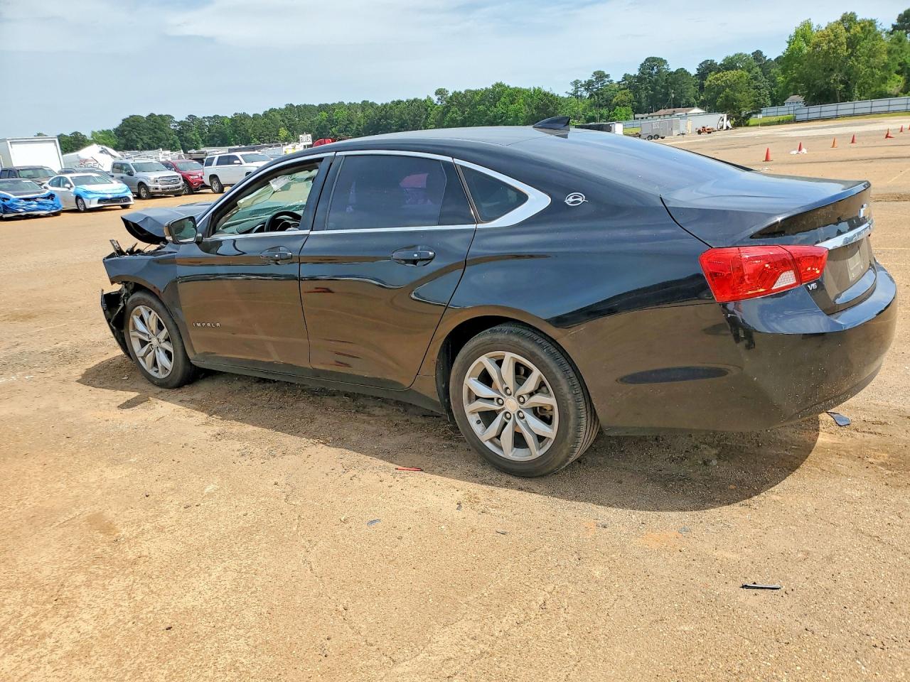 2018 Chevrolet Impala Lt Black vin: 2G1105S39J9165697