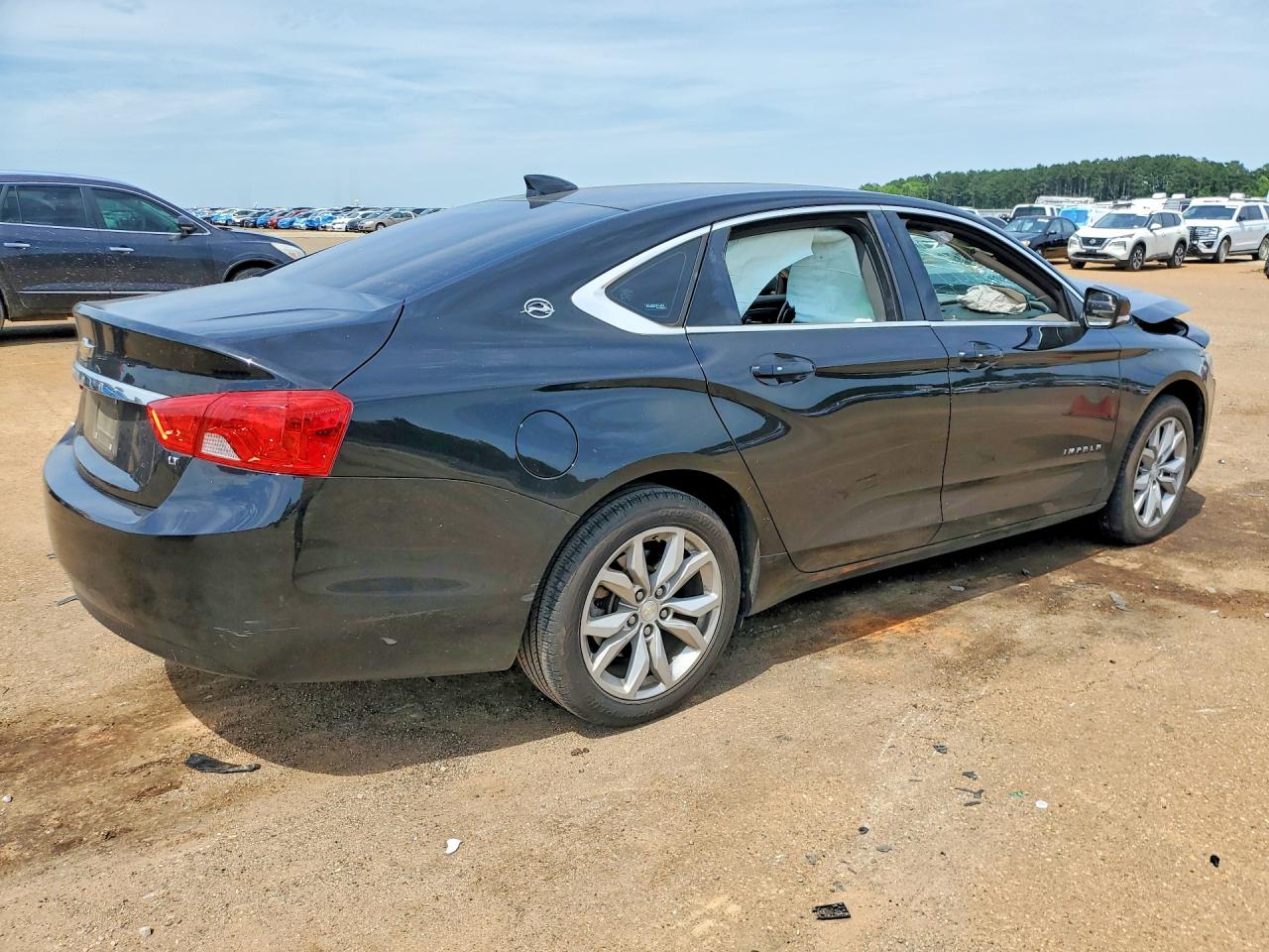 2018 Chevrolet Impala Lt Black vin: 2G1105S39J9165697