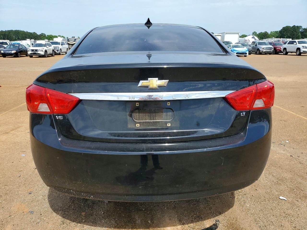 2018 Chevrolet Impala Lt Black vin: 2G1105S39J9165697