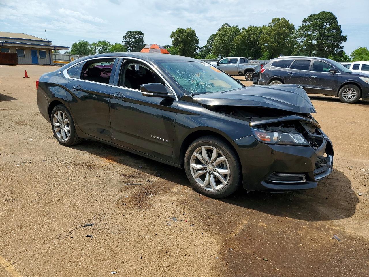 2018 Chevrolet Impala Lt Black vin: 2G1105S39J9165697