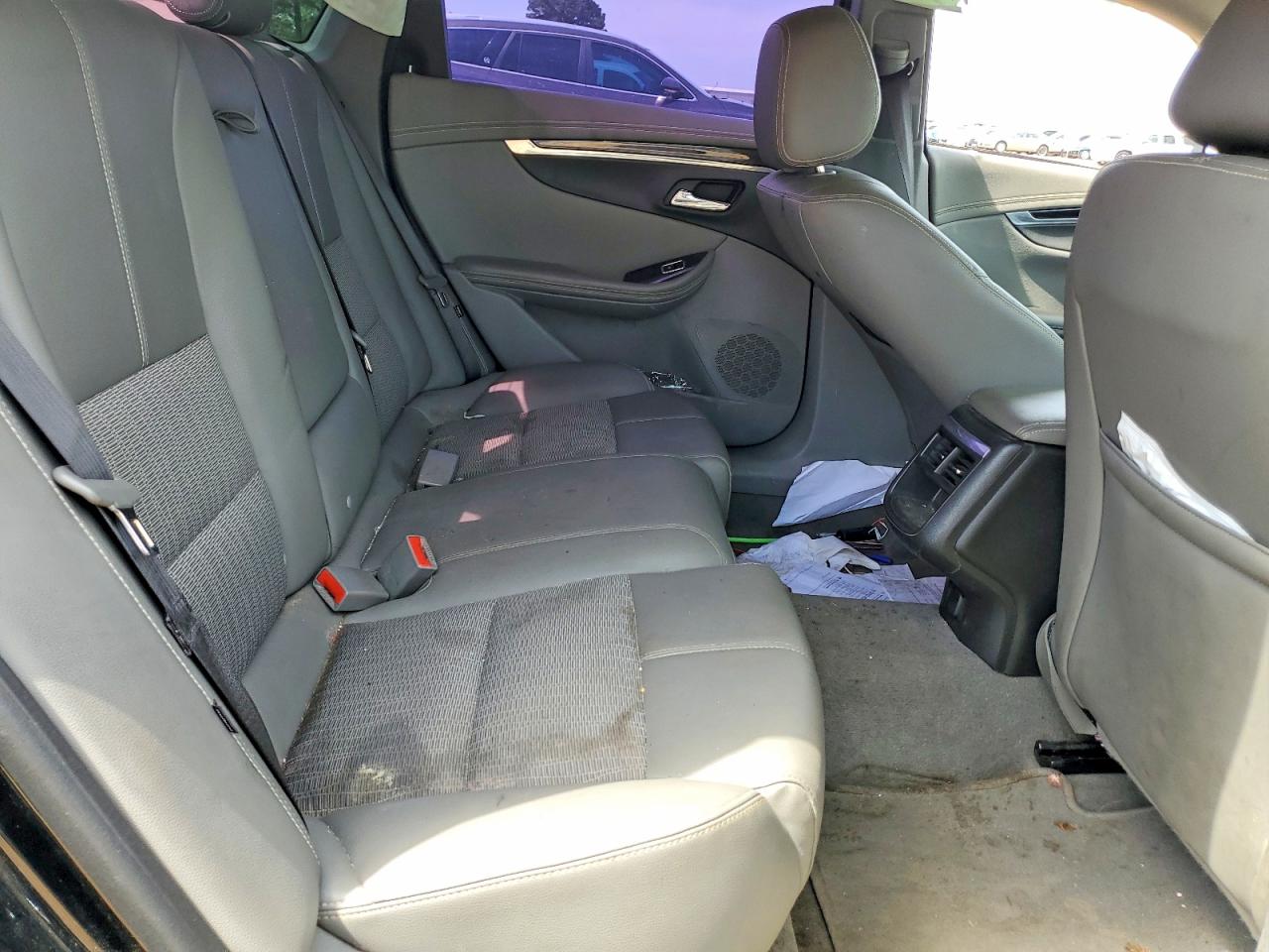2018 Chevrolet Impala Lt Black vin: 2G1105S39J9165697