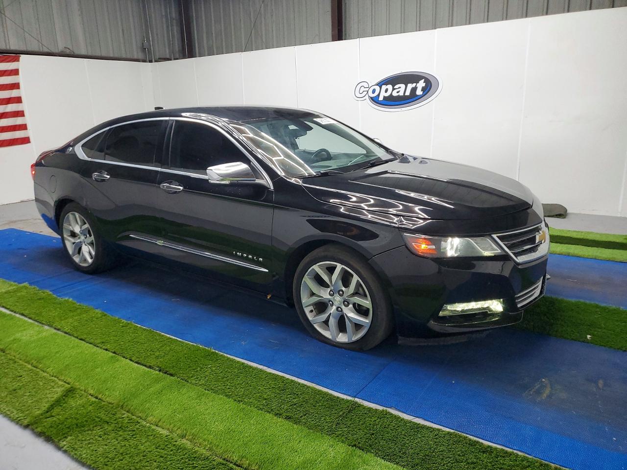 2019 Chevrolet Impala Premier Black vin: 2G1105S39K9115075