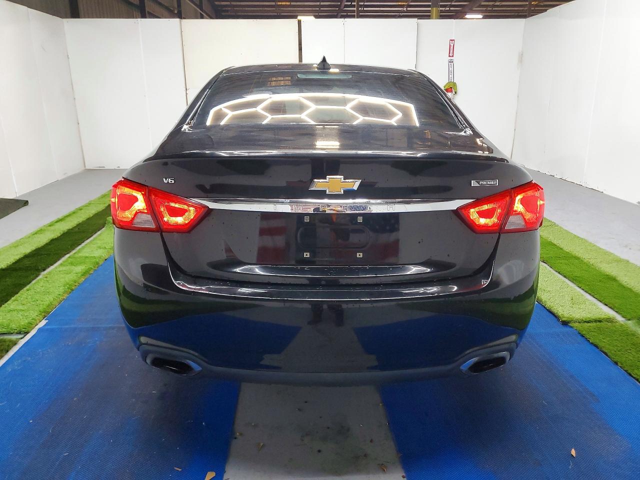 2019 Chevrolet Impala Premier Black vin: 2G1105S39K9115075