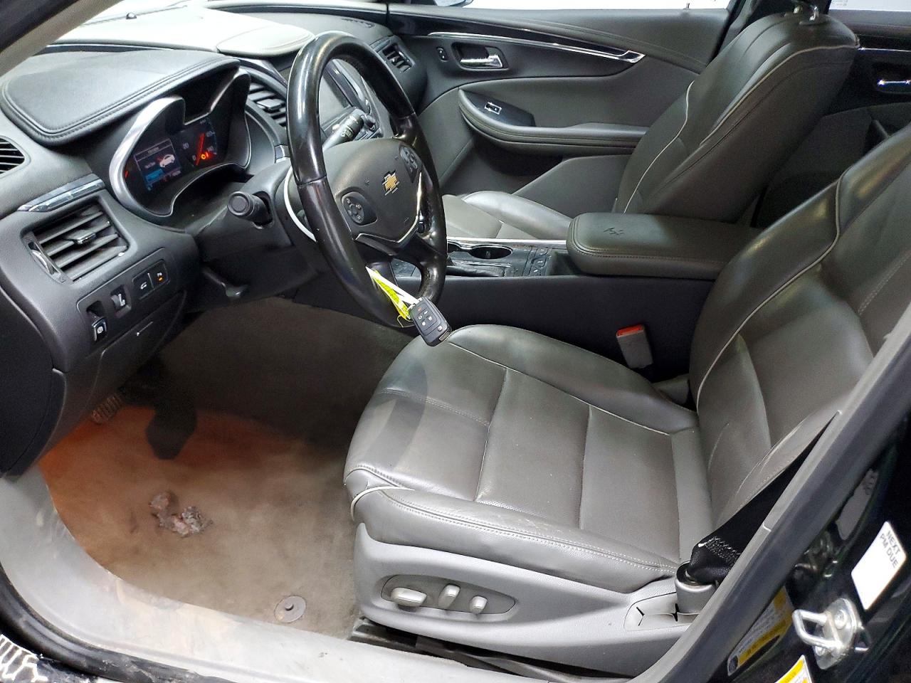 2019 Chevrolet Impala Premier Black vin: 2G1105S39K9115075