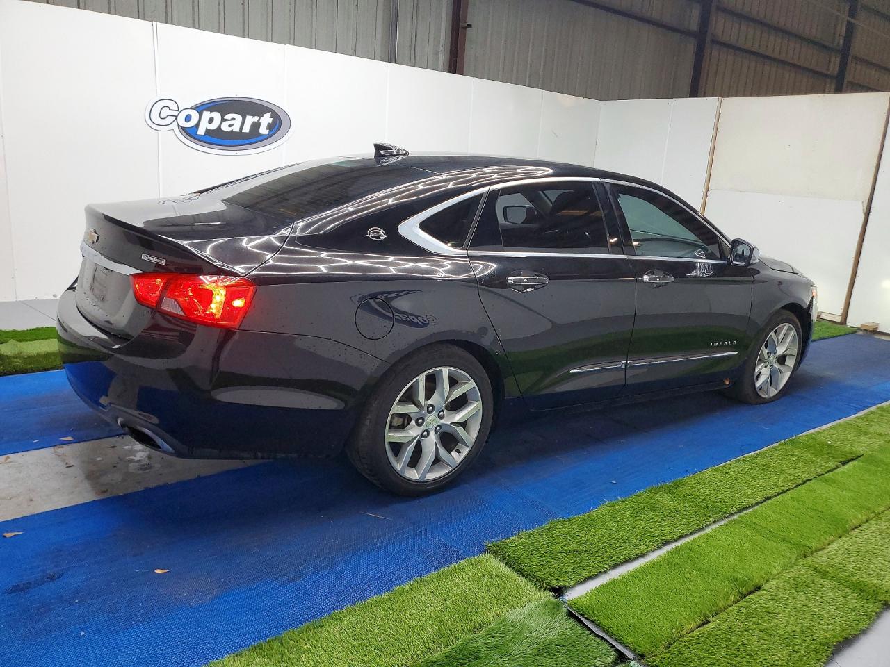 2019 Chevrolet Impala Premier Black vin: 2G1105S39K9115075