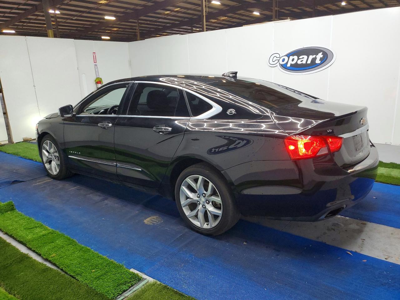 2019 Chevrolet Impala Premier Black vin: 2G1105S39K9115075