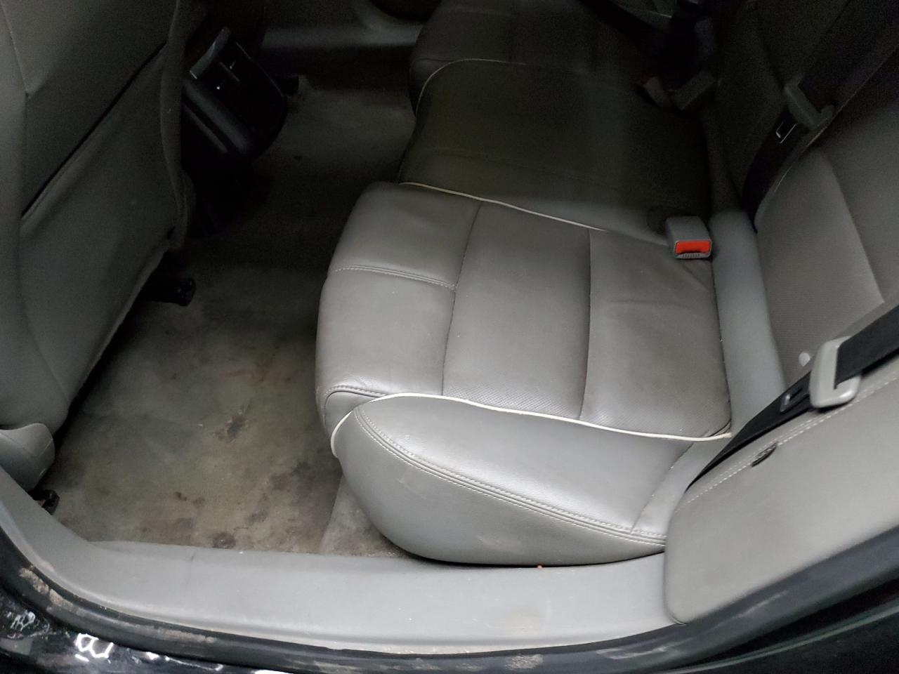 2019 Chevrolet Impala Premier Black vin: 2G1105S39K9115075 Damage: Left Rear Carpet, Stained, Permanent