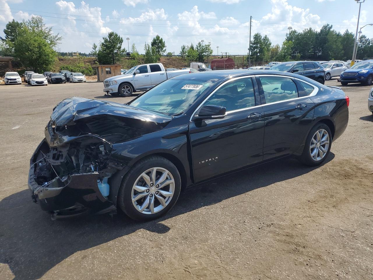 2018 Chevrolet Impala Lt Черный vin: 2G1105S3XJ9177485