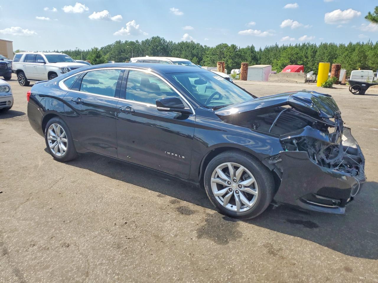 2018 Chevrolet Impala Lt Черный vin: 2G1105S3XJ9177485