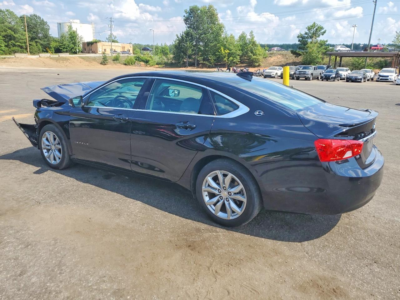 2018 Chevrolet Impala Lt Черный vin: 2G1105S3XJ9177485