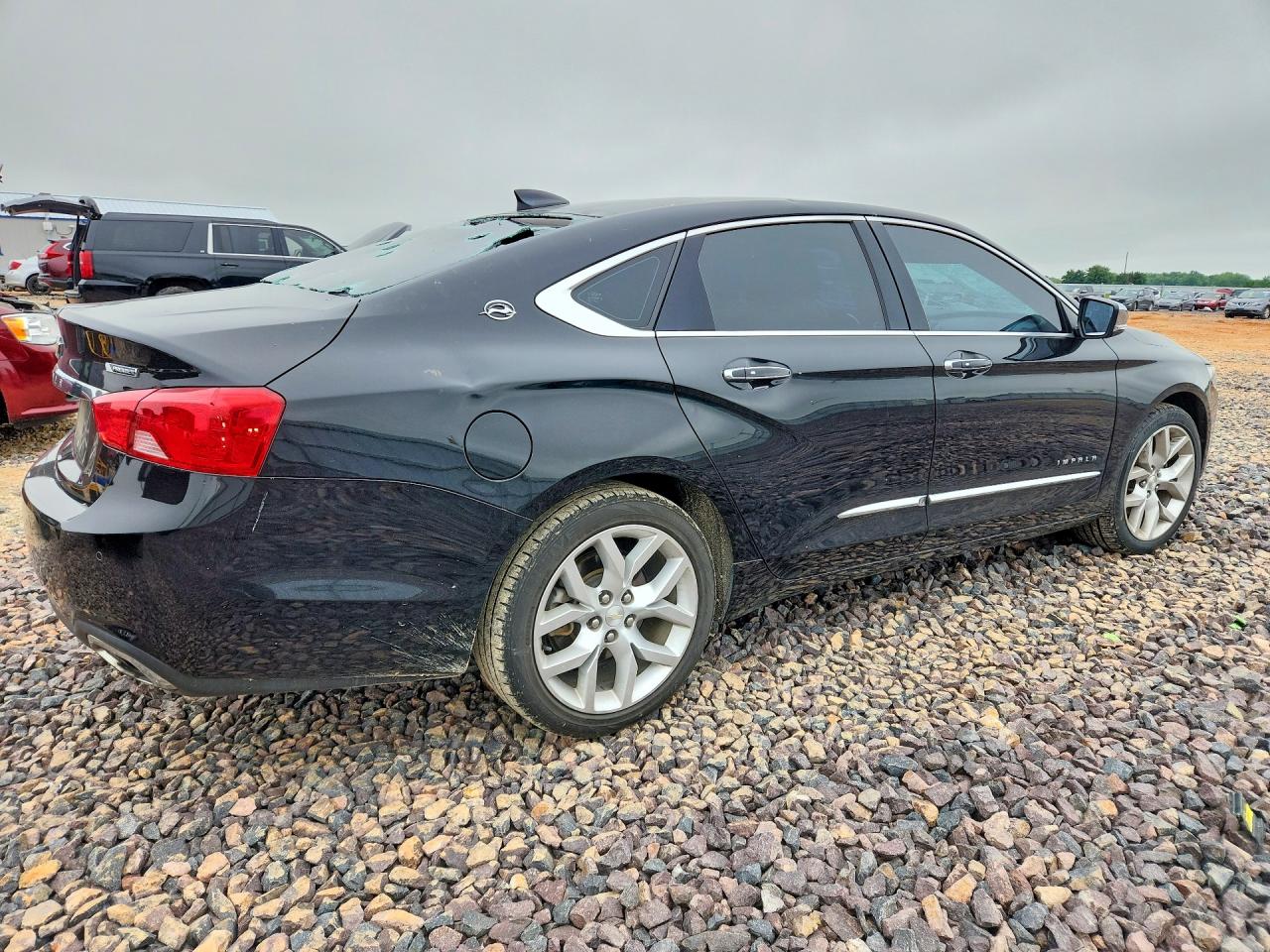 2020 Chevrolet Impala Premier Black vin: 2G1105S3XL9102336