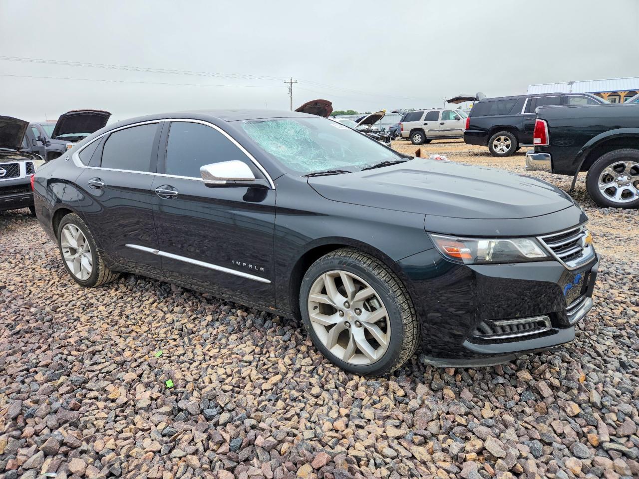 2020 Chevrolet Impala Premier Black vin: 2G1105S3XL9102336