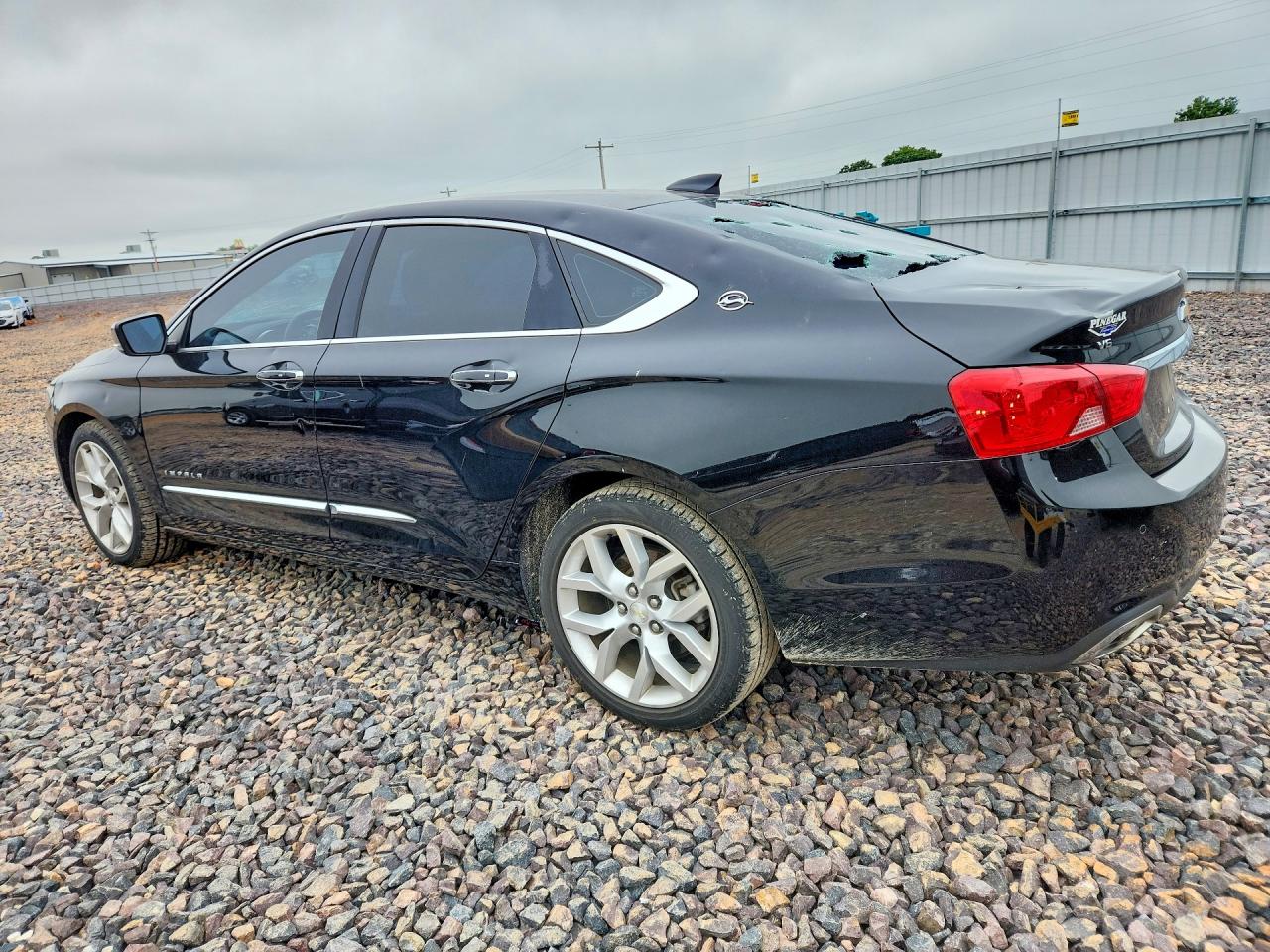 2020 Chevrolet Impala Premier Black vin: 2G1105S3XL9102336