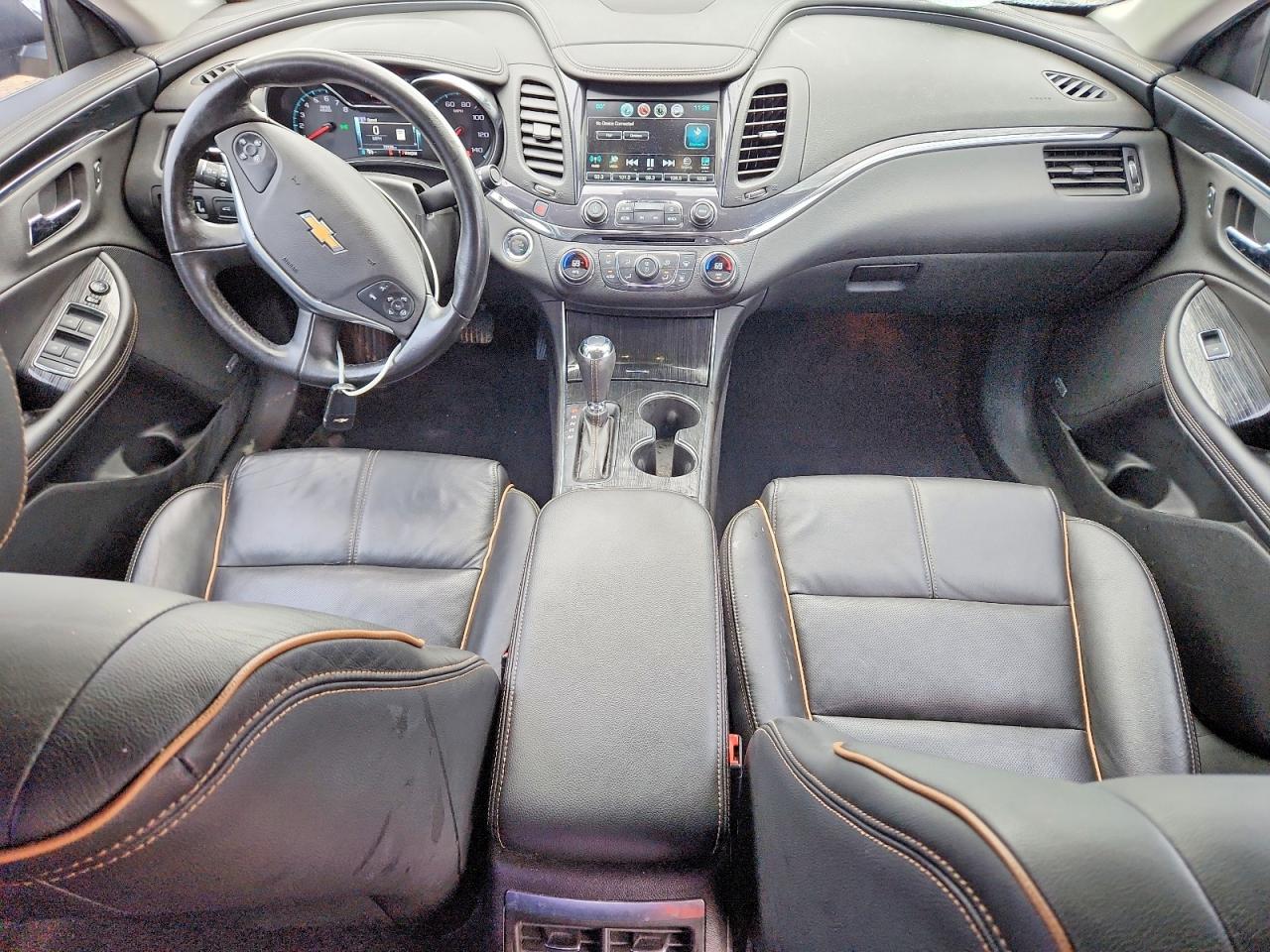 2020 Chevrolet Impala Premier Black vin: 2G1105S3XL9102336