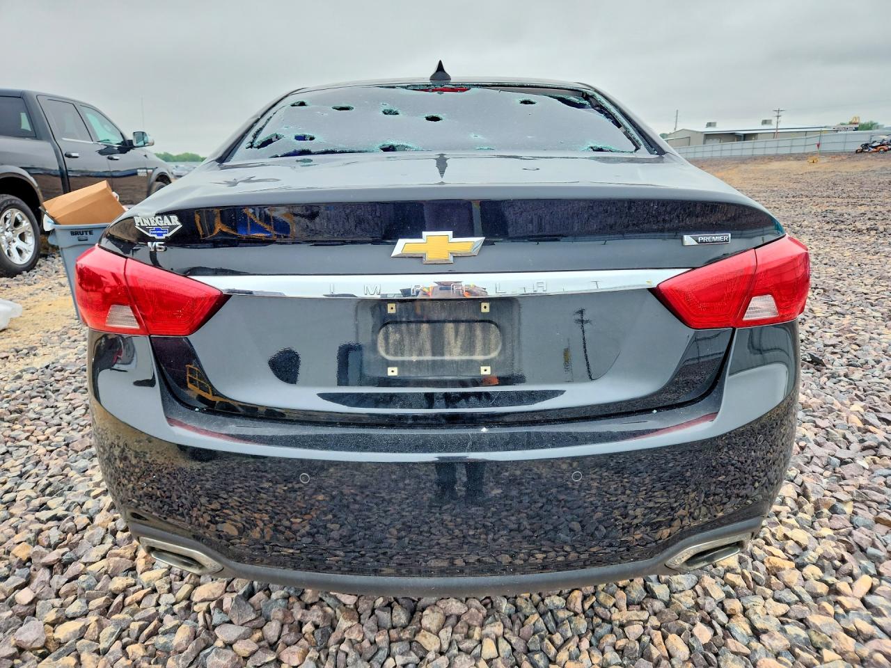 2020 Chevrolet Impala Premier Black vin: 2G1105S3XL9102336