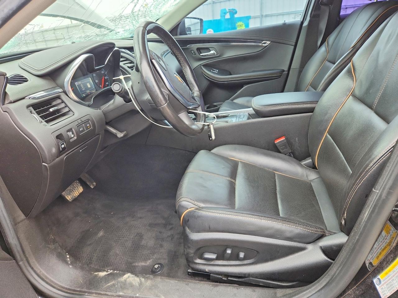 2020 Chevrolet Impala Premier Black vin: 2G1105S3XL9102336