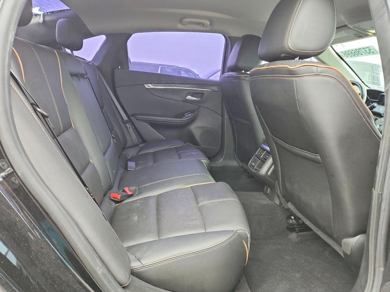 2020 Chevrolet Impala Premier Black vin: 2G1105S3XL9102336