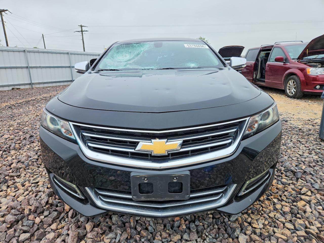2020 Chevrolet Impala Premier Black vin: 2G1105S3XL9102336