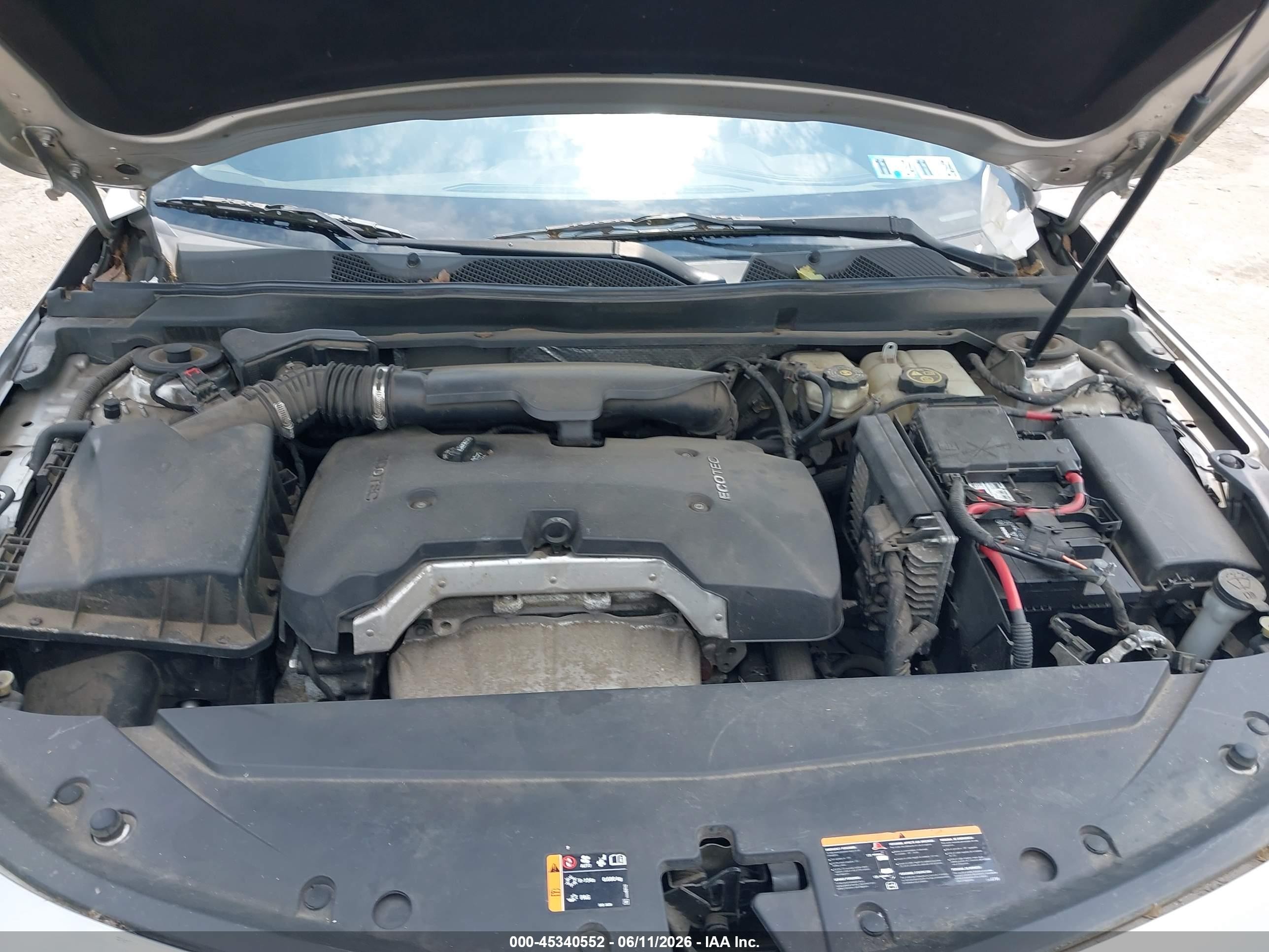 2016 Chevrolet Impala 1lt Silver vin: 2G1105SA1G9170447