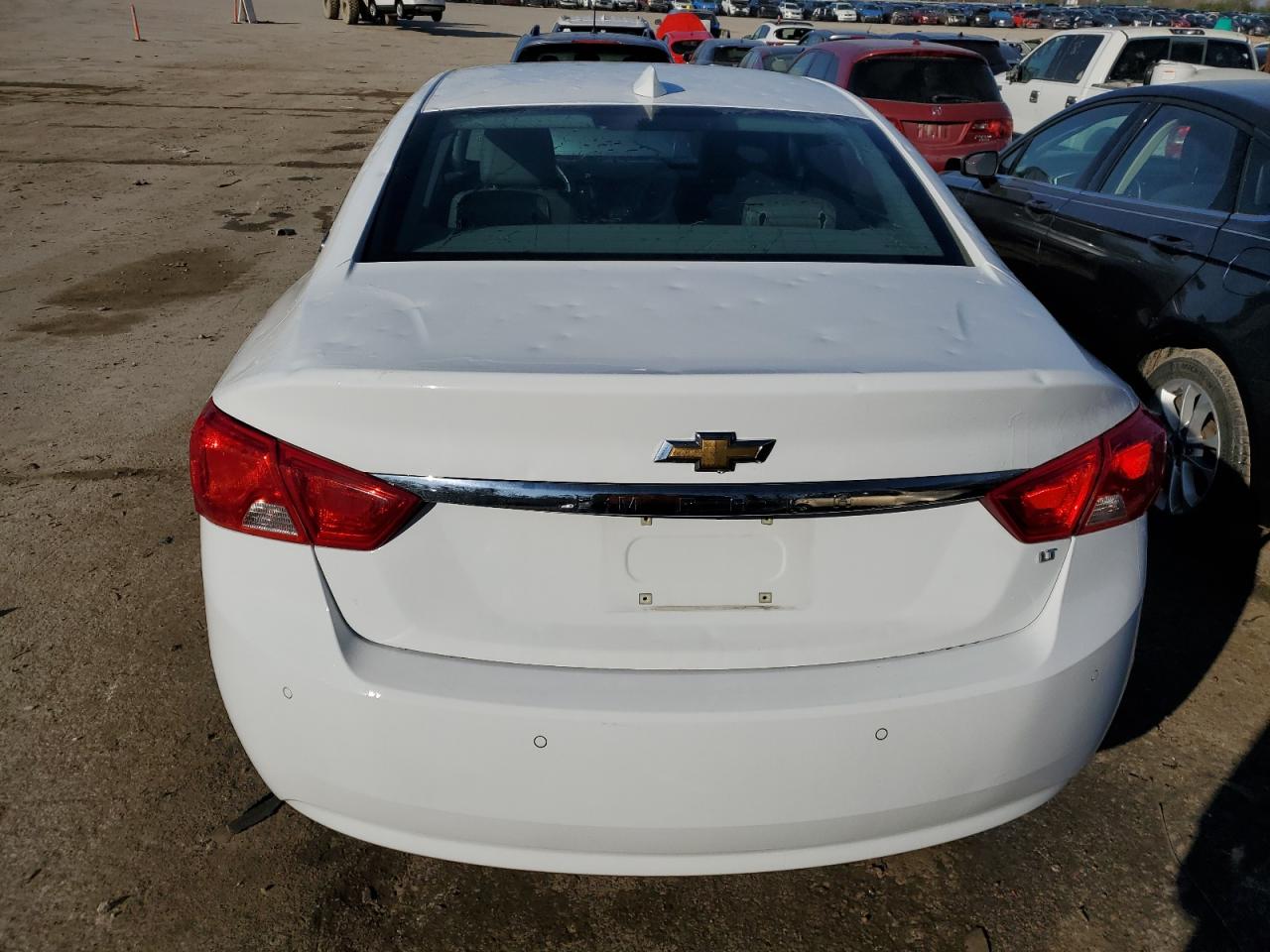 2017 Chevrolet Impala Lt White vin: 2G1105SA3H9138486