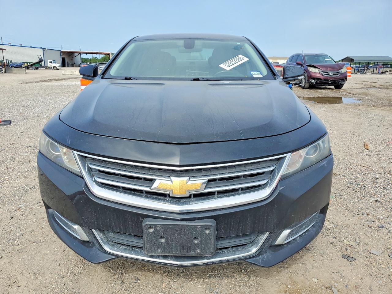 2017 Chevrolet Impala Lt Black vin: 2G1105SA3H9153604