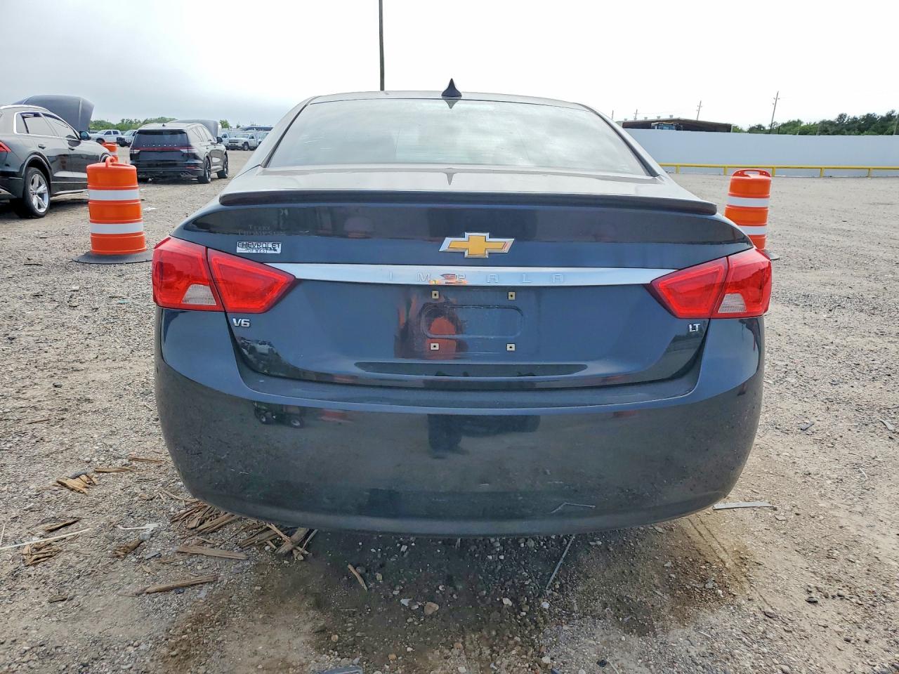 2017 Chevrolet Impala Lt Black vin: 2G1105SA3H9153604