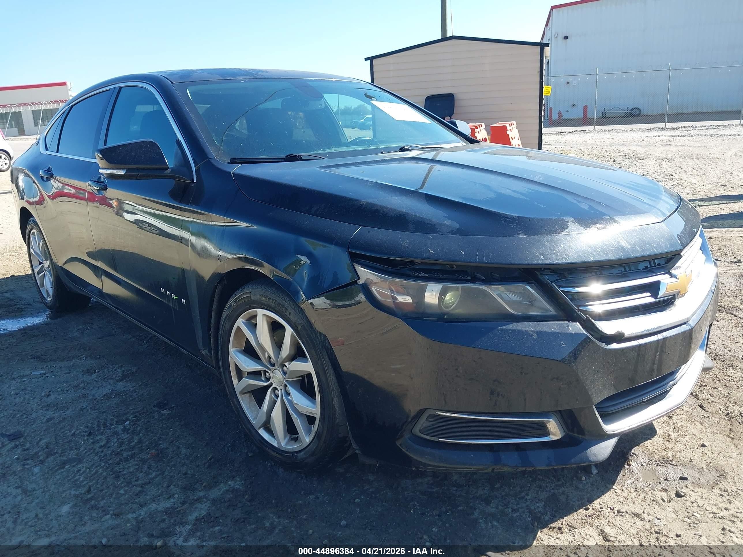 2016 Chevrolet Impala 1lt Black vin: 2G1105SA5G9184352