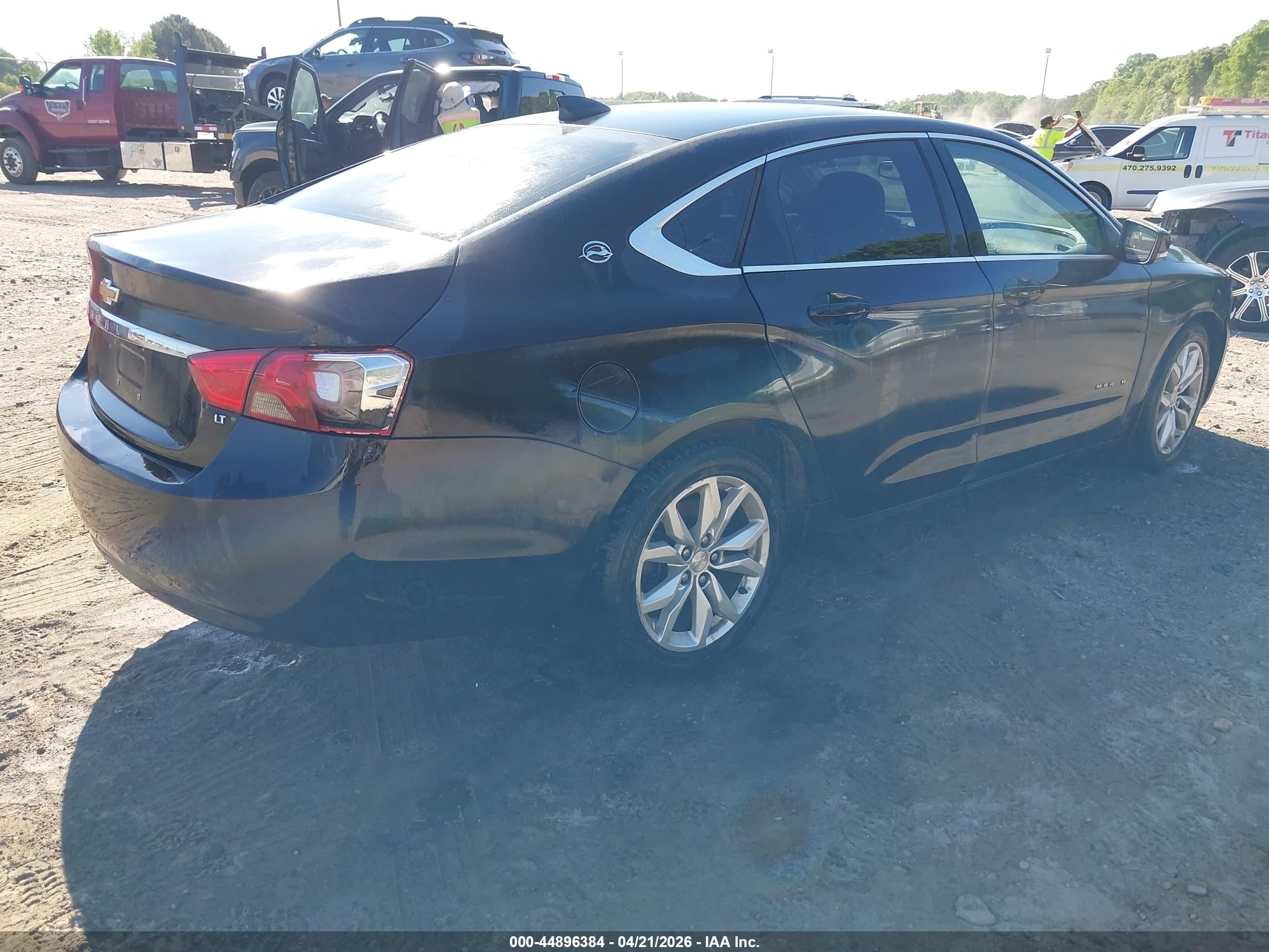 2016 Chevrolet Impala 1lt Black vin: 2G1105SA5G9184352