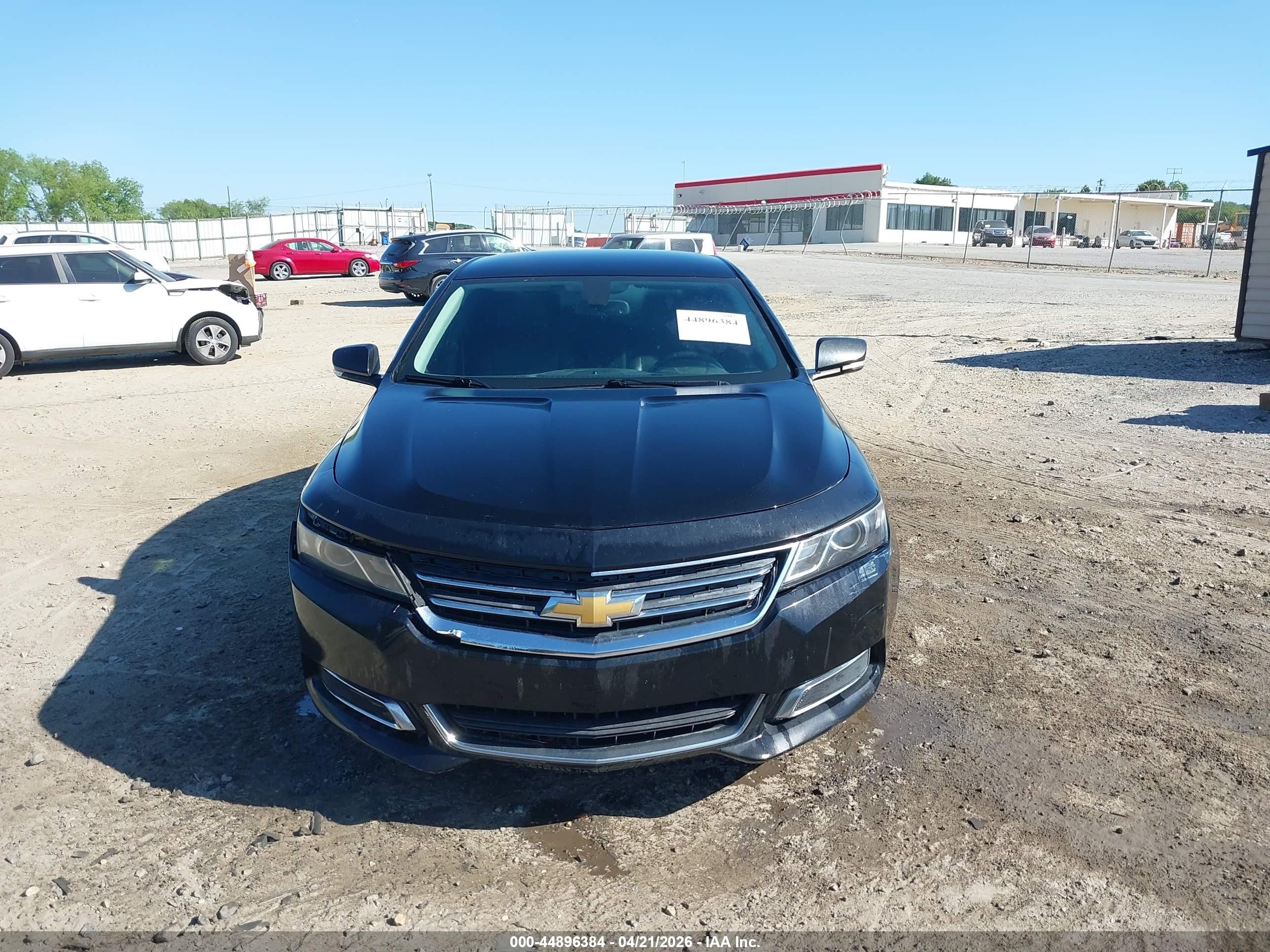 2016 Chevrolet Impala 1lt Black vin: 2G1105SA5G9184352