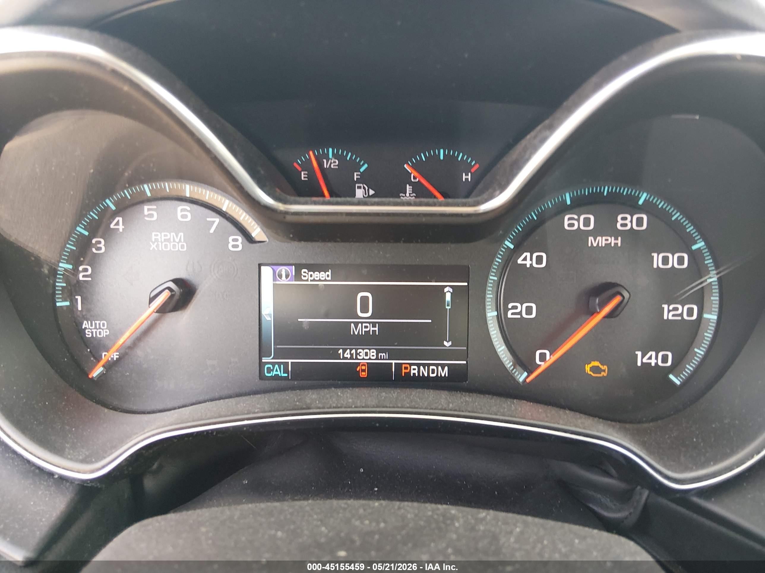 2017 Chevrolet Impala 1lt Blue vin: 2G1105SA5H9167665