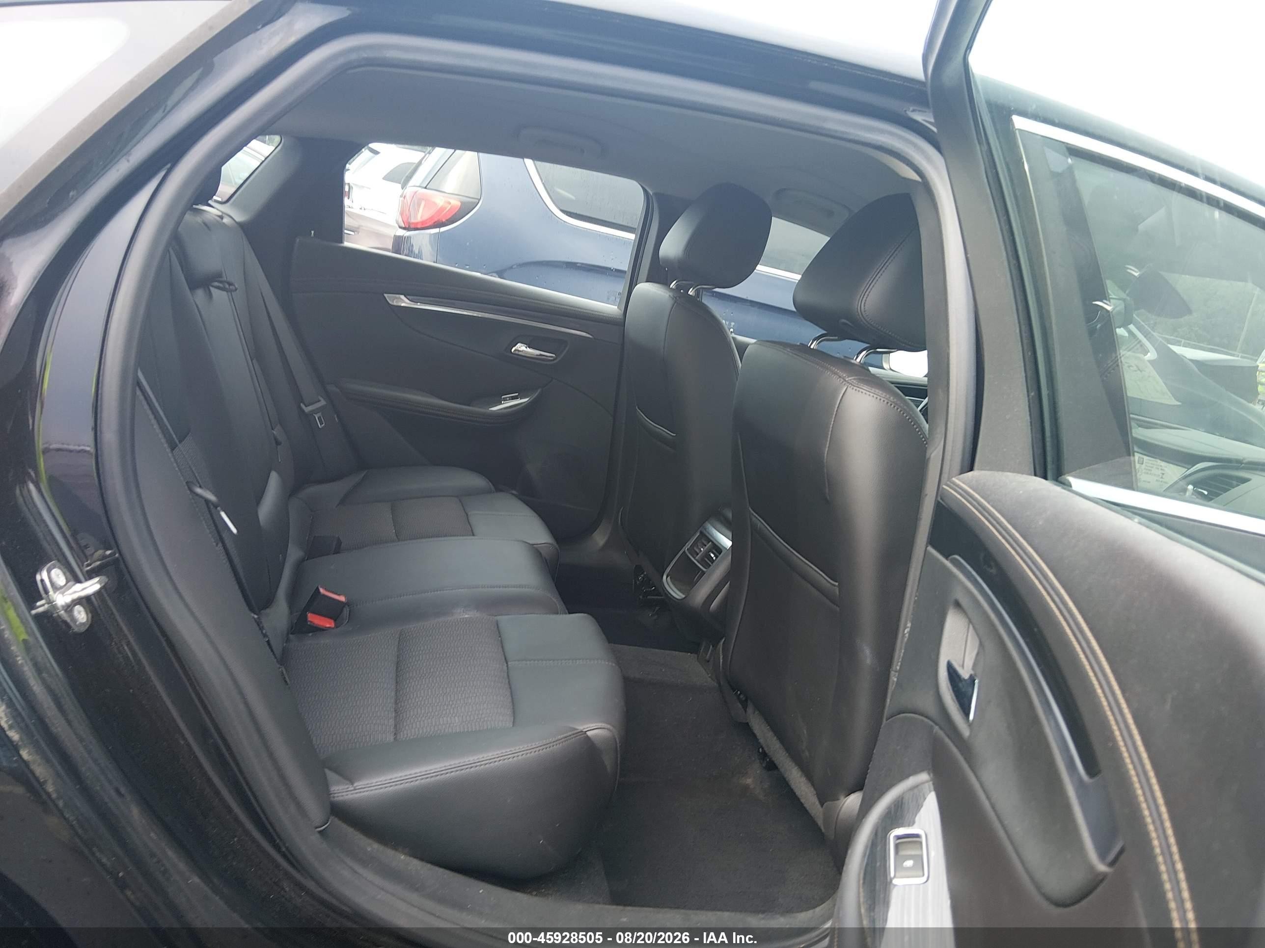 2018 Chevrolet Impala 1lt Black vin: 2G1105SA6J9101678