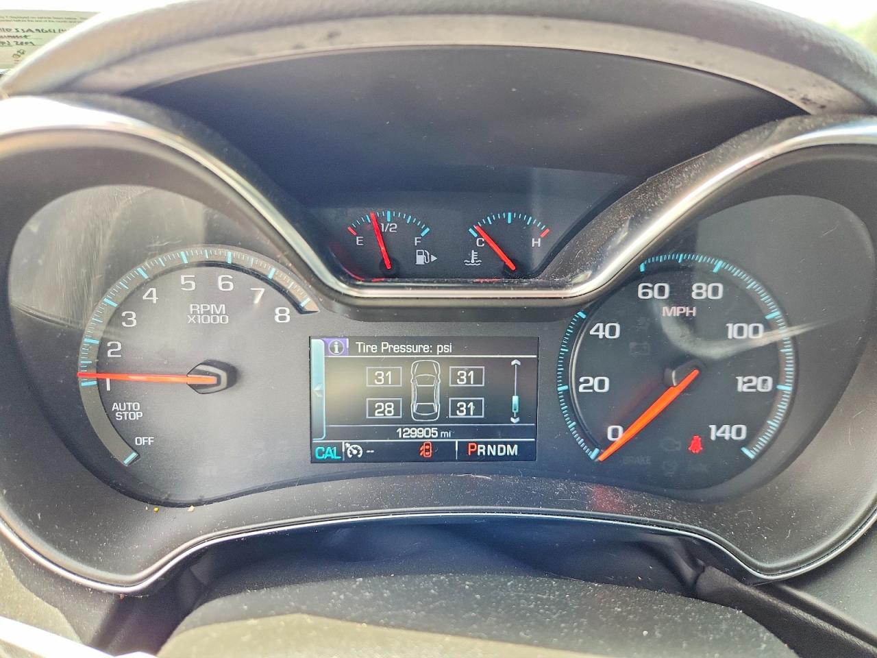 2016 Chevrolet Impala Lt Blue vin: 2G1105SA9G9145442