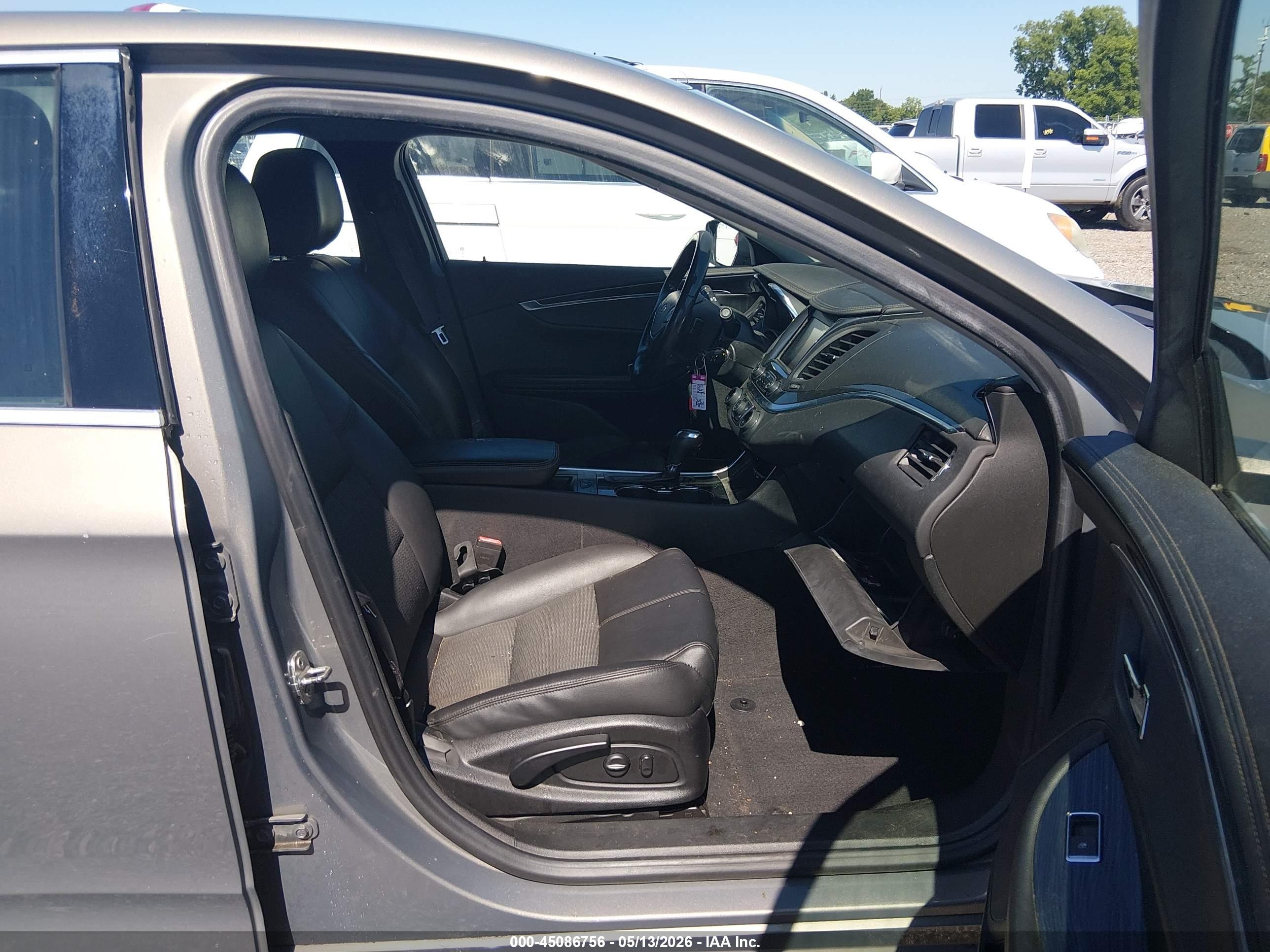 2017 Chevrolet Impala 1lt Gray vin: 2G1105SA9H9198238