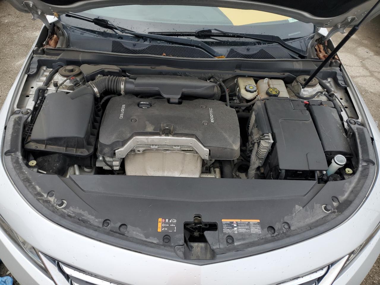 2017 Chevrolet Impala Lt Серебряный vin: 2G1105SAXH9168780