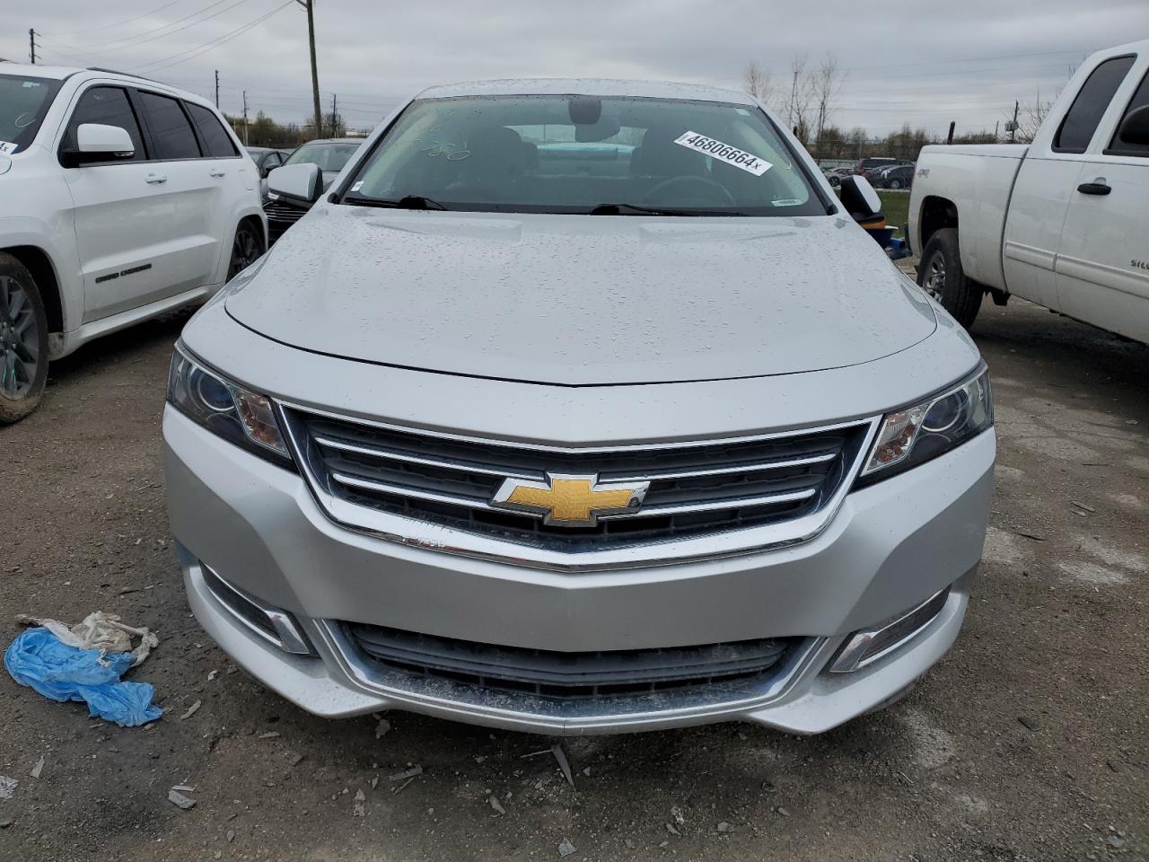 2017 Chevrolet Impala Lt Серебряный vin: 2G1105SAXH9168780