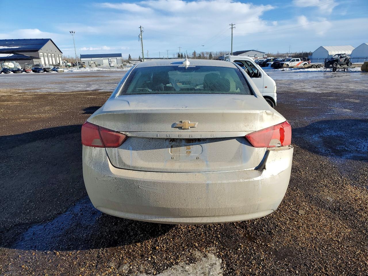 2018 Chevrolet Impala Lt Gray vin: 2G1105SAXJ9159034