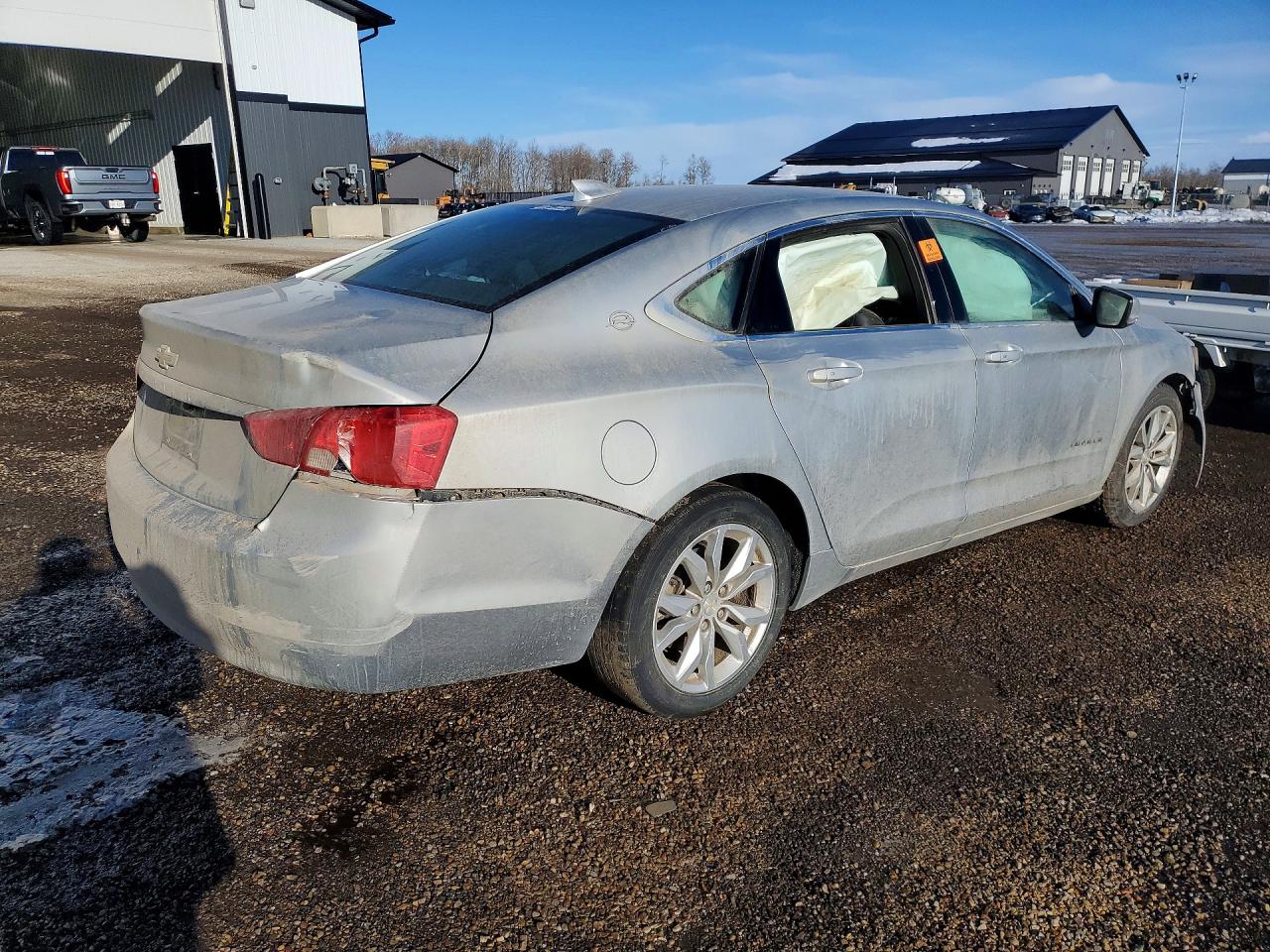 2018 Chevrolet Impala Lt Gray vin: 2G1105SAXJ9159034