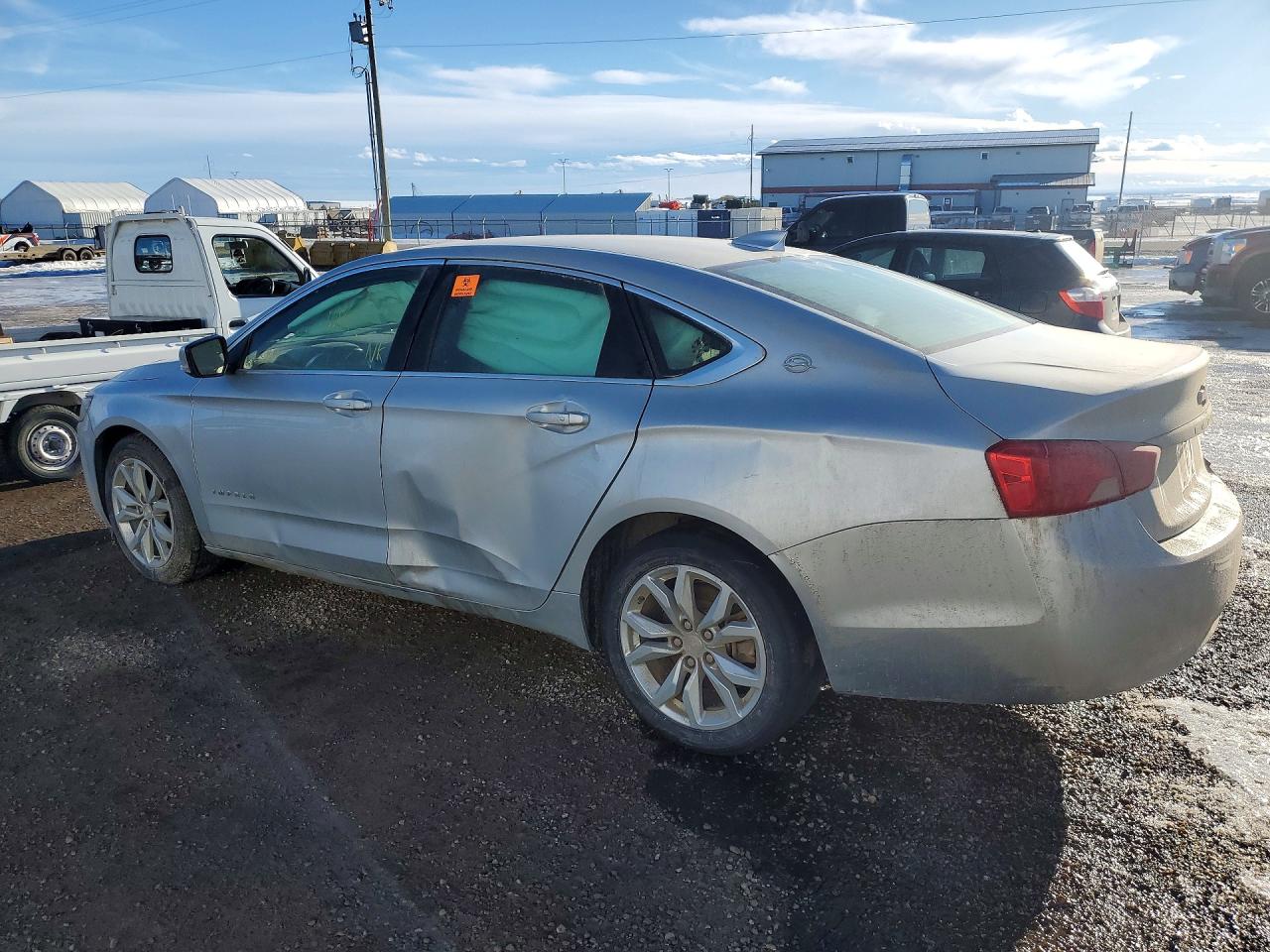 2018 Chevrolet Impala Lt Gray vin: 2G1105SAXJ9159034