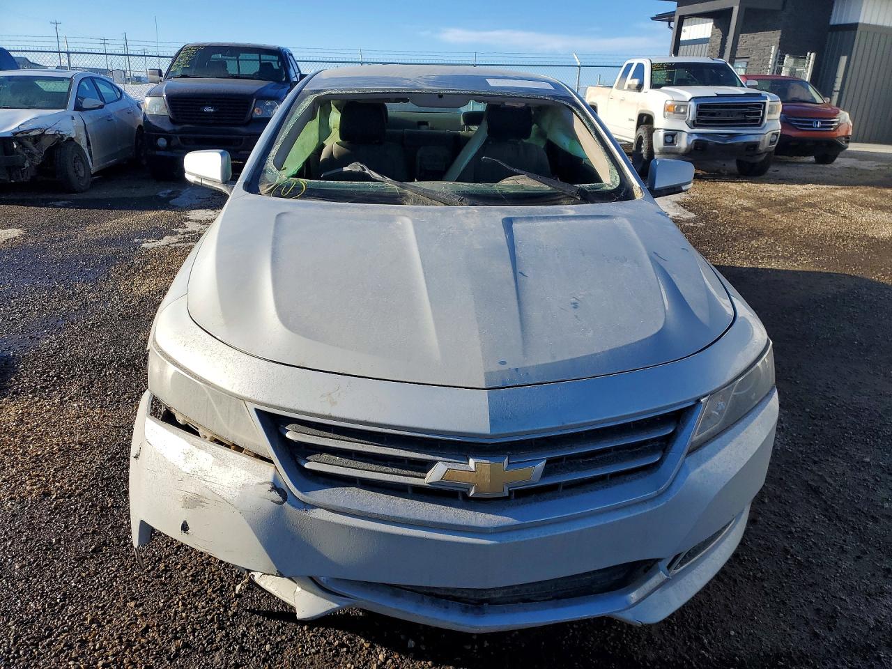 2018 Chevrolet Impala Lt Gray vin: 2G1105SAXJ9159034