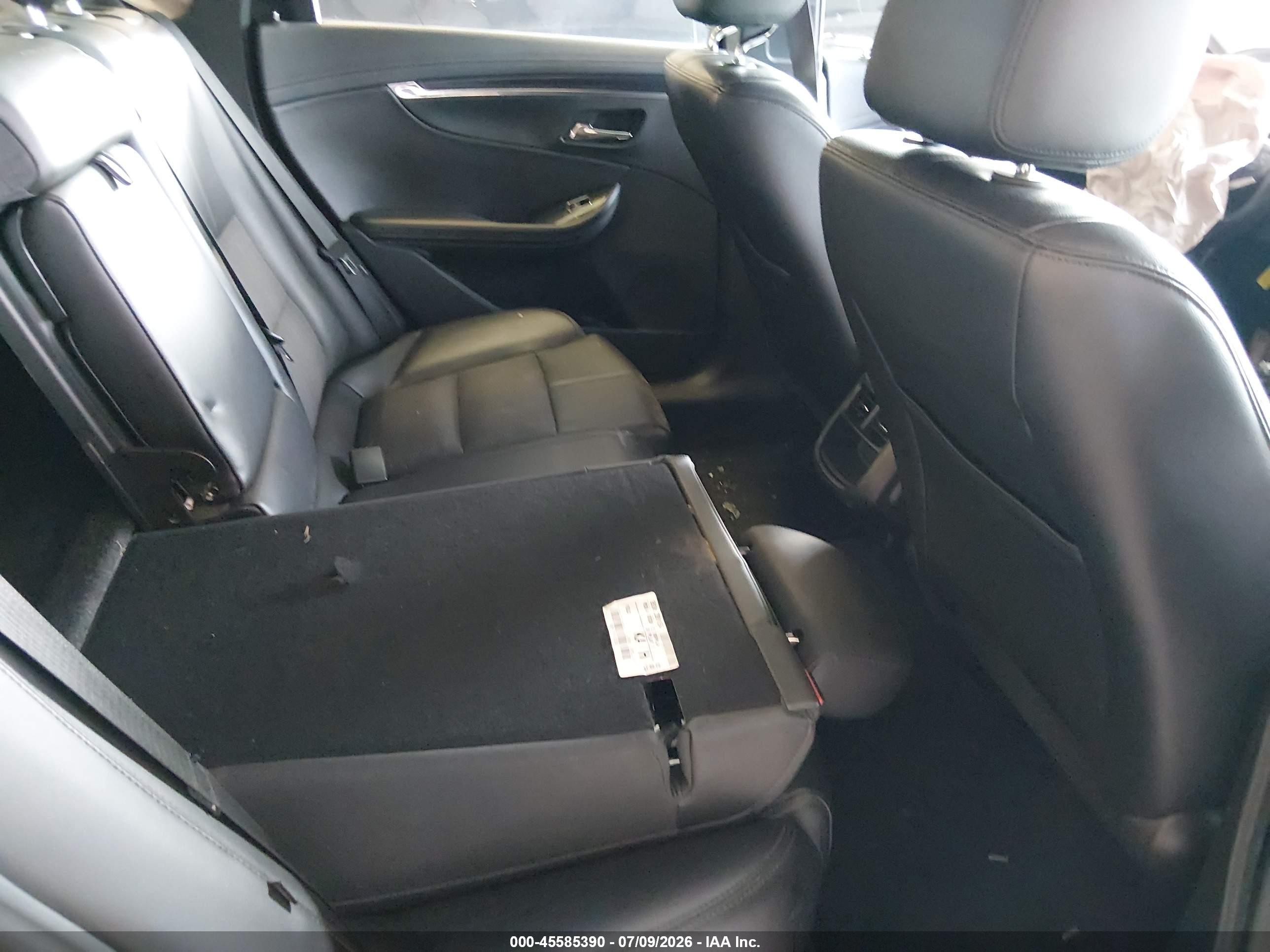 2016 Chevrolet Impala 2lt Серебряный vin: 2G1115S37G9158656